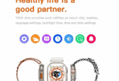 T900 Ultra Smart Watch by Haroon Awan