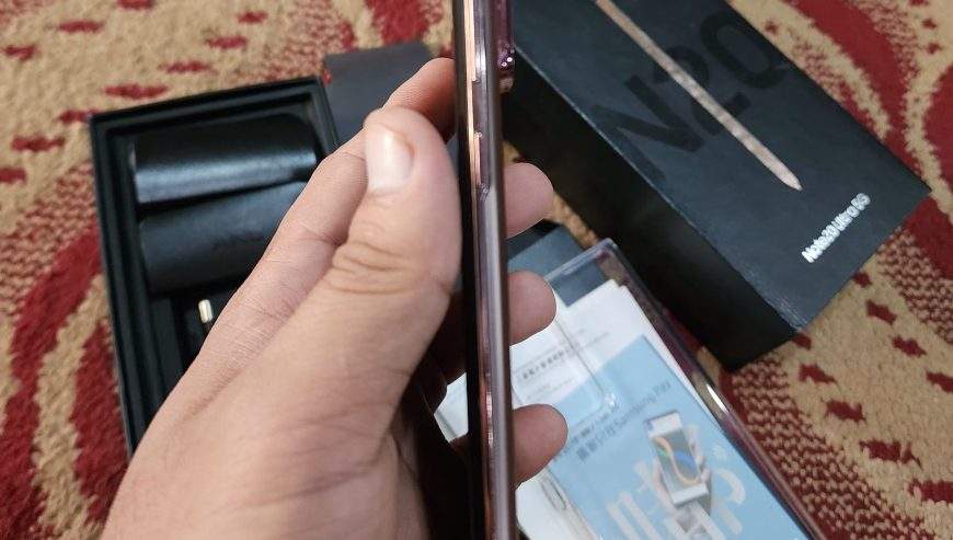 Note 20 Ultra 5G by Nadir Mughal