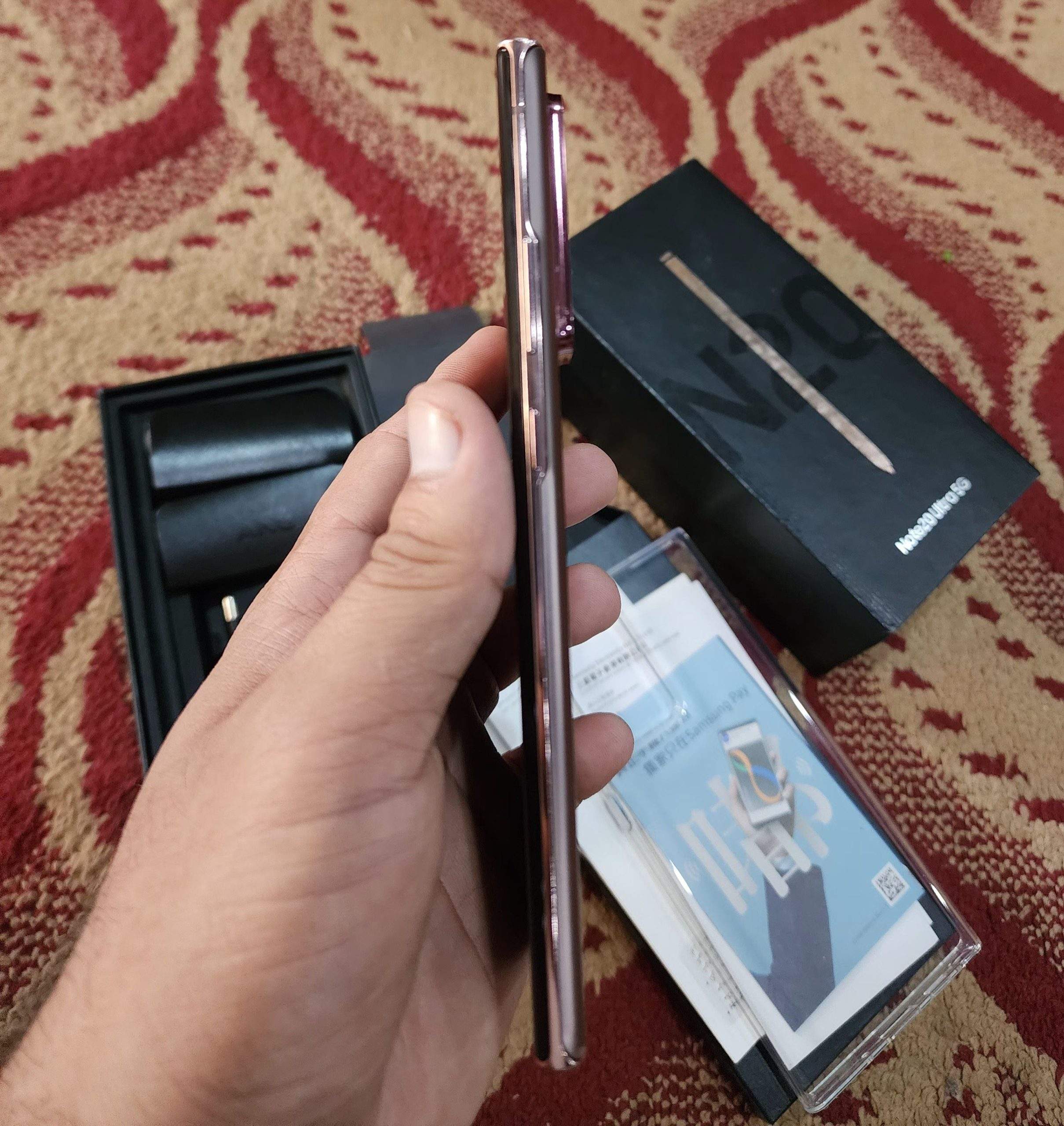 Note 20 Ultra 5G by Nadir Mughal