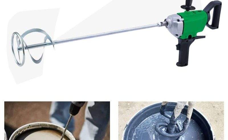 Nippon Electric Drill Mixer with Mixing Rod by Pakistan Power tools