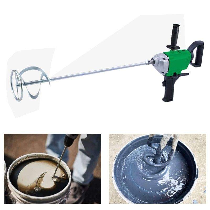 Nippon Electric Drill Mixer with Mixing Rod by Pakistan Power tools