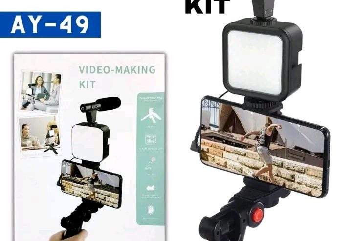 Video making kit by Jamil Akhtar