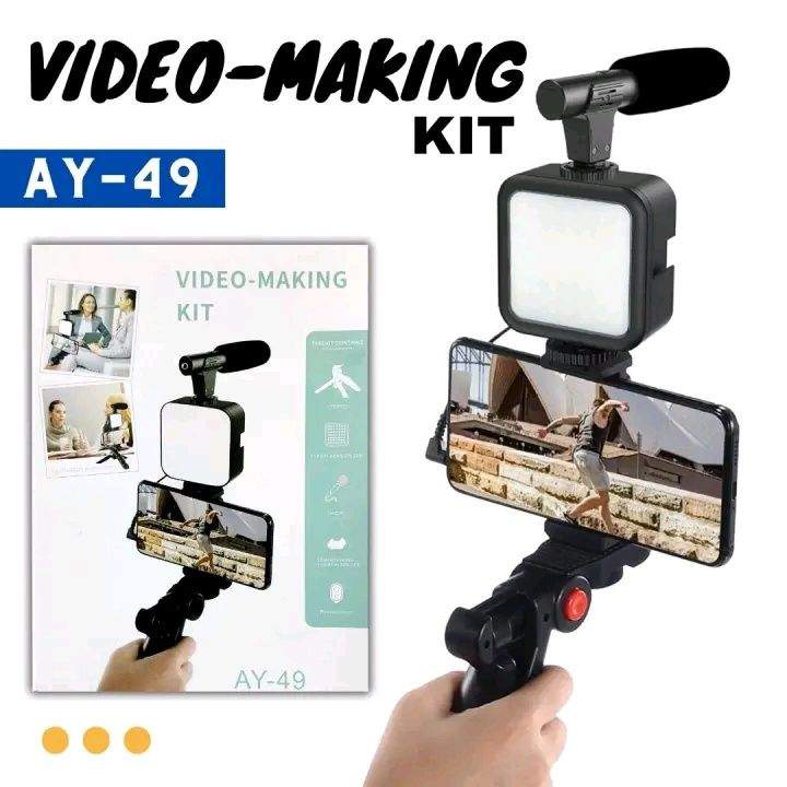 Video making kit by Jamil Akhtar