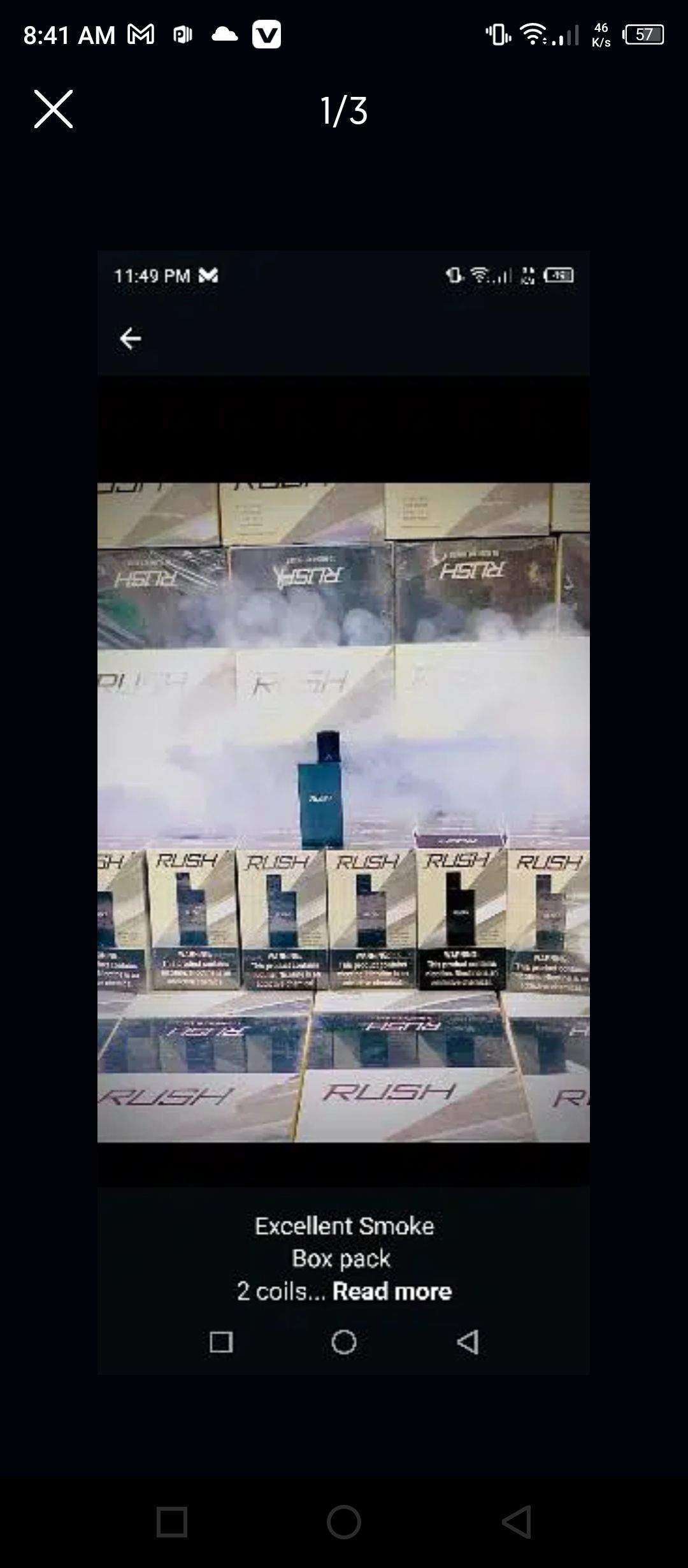 Rush pod by Mohit Raj