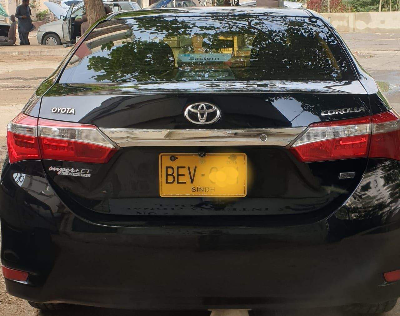 Corolla Gli by Raghib mehmood