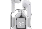 Air 31 digitel display wireless Earbuds by anas Wazir