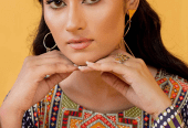 1 pc safwa woman’s Unstitched viscose printed suit by Syed Hasnain Shah