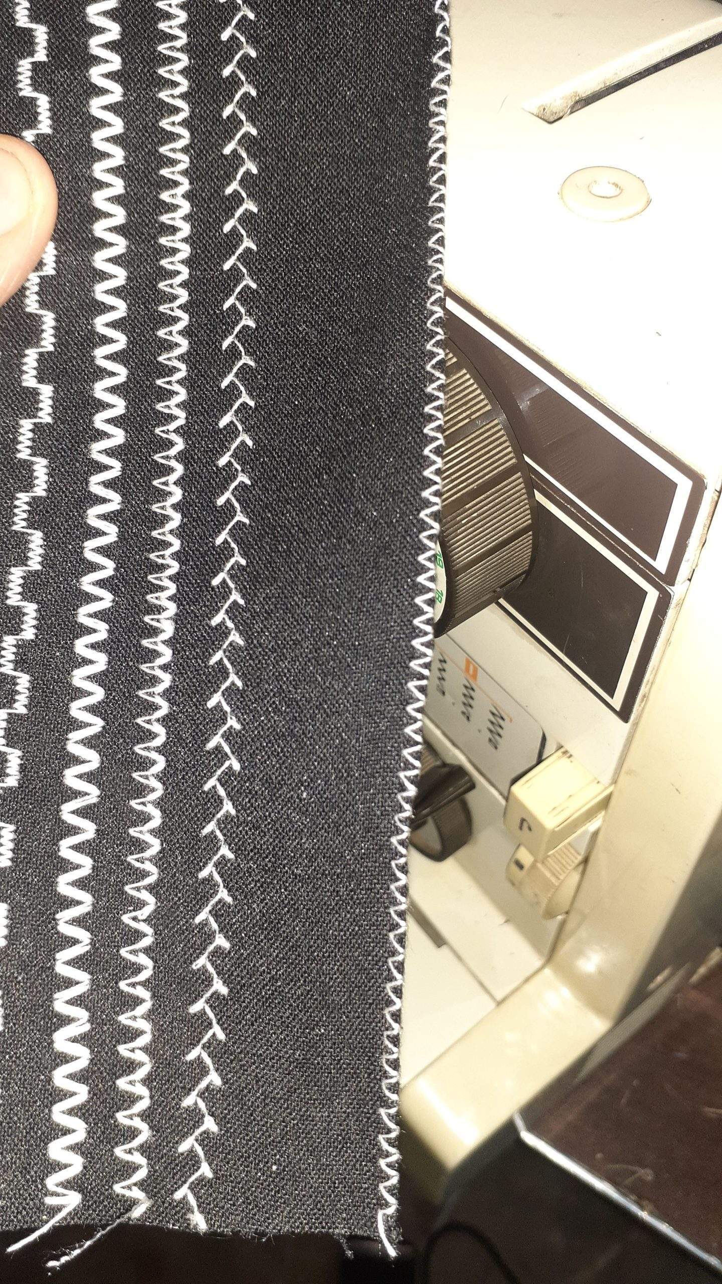 TOYOTA SEWING MACHINE.Kadai Machine by Trent Boult