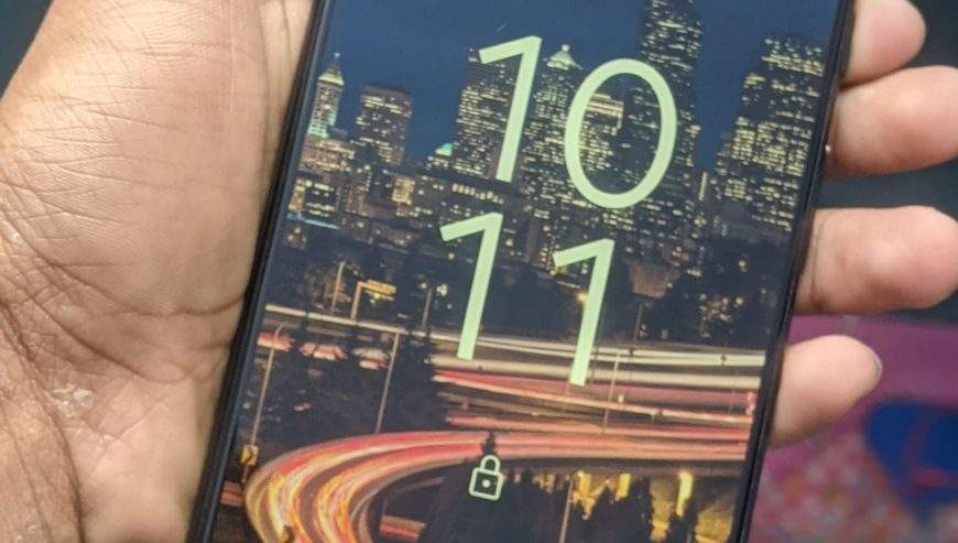 Pixel 3xl/4gb 64gb/exchange possible by Bari Solangi