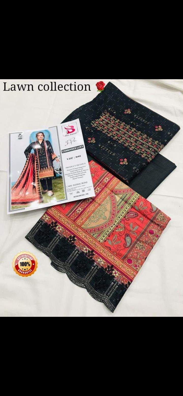 *Eid special* New arrivals 🛬 summer 🏝️ Lawn collection 2024 🤩 *Brand* by M. Bilal