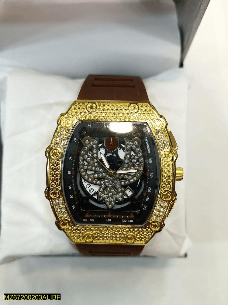 Men’s Casual Analogue Watch by Haroon Awan