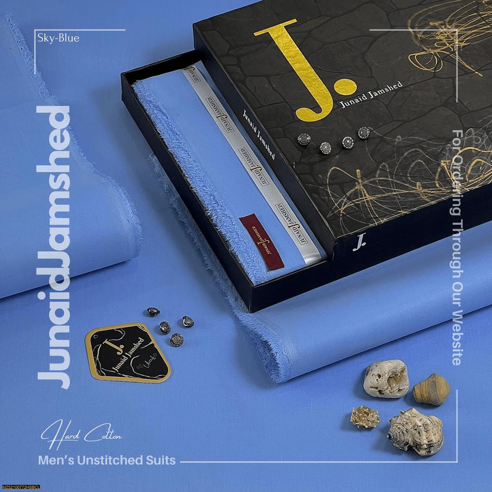 Unstitched Hard Cotton by Tauqeer Abbas