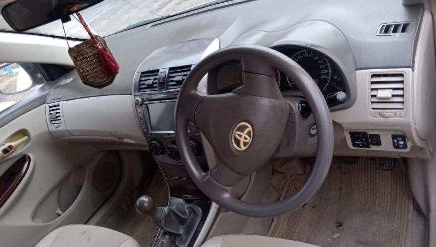 Toyota Corolla GLi manual by Muhammad Kashif