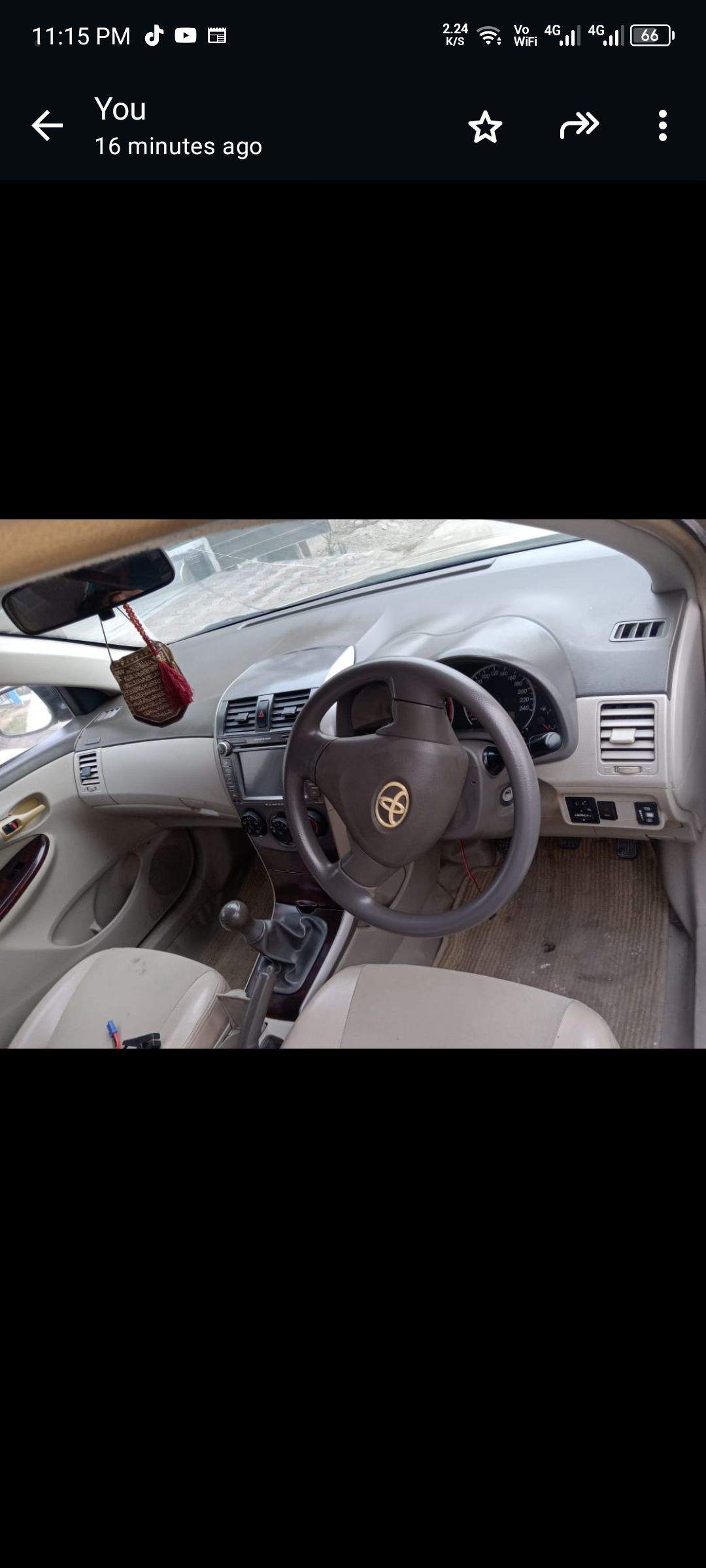 Toyota Corolla GLi manual by Muhammad Kashif