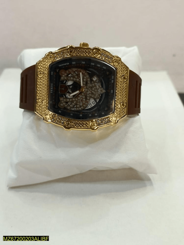 Men’s Casual Analogue Watch by Haroon Awan