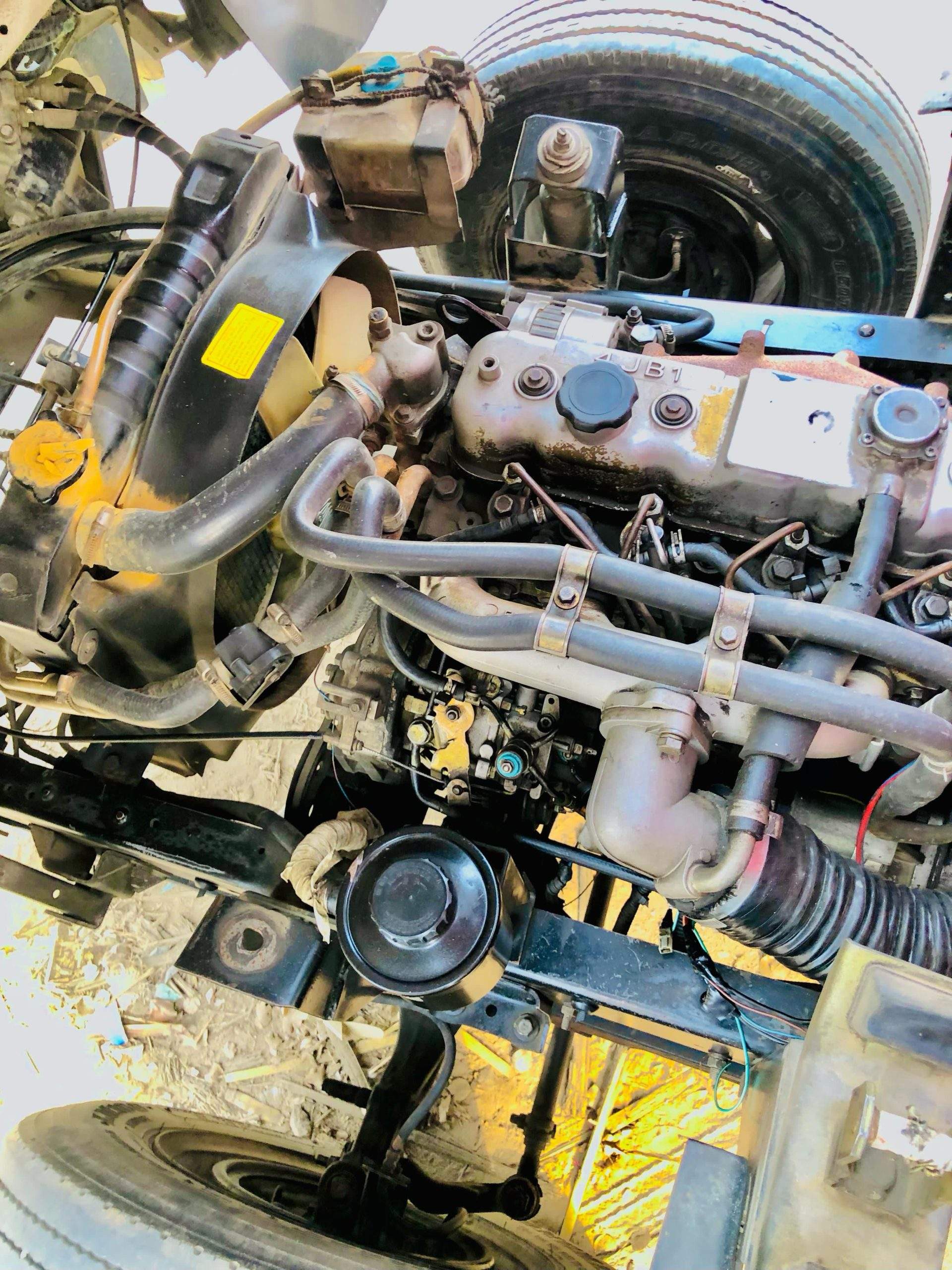 Foton truck mazda best for shezore, ISUZU engine by Shamshaid Baloch