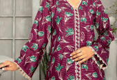 2 pcs woman’s Unstitched masuri printed suit by Syed Hasnain Shah