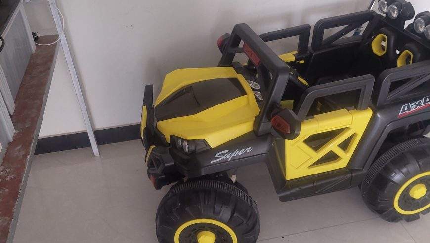 Electric jeep for kids by امبر خالد