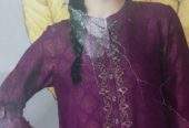 Limelite brand new suit by Iqra Hamad