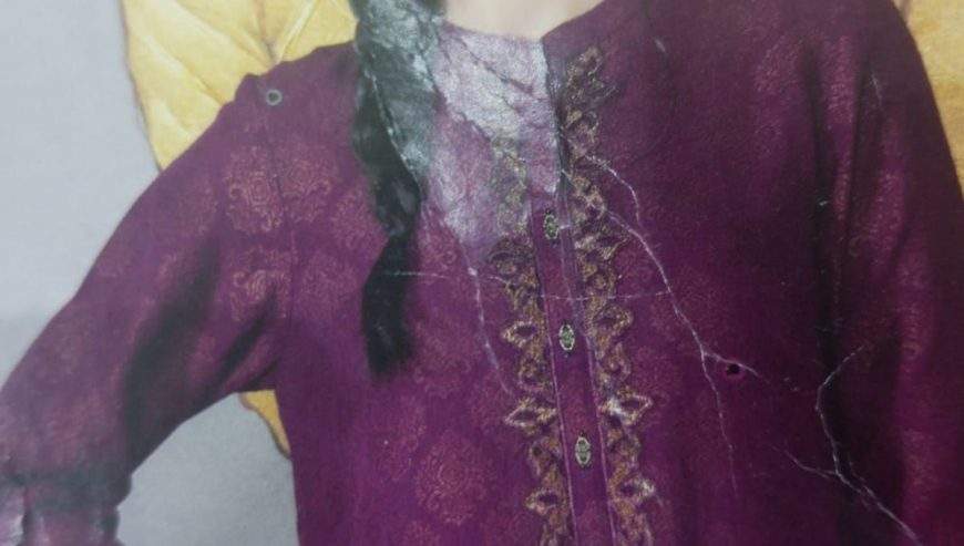 Limelite brand new suit by Iqra Hamad
