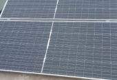 3 Sollr panal 280w dubble glass 17000 ek ka by noman ahmad