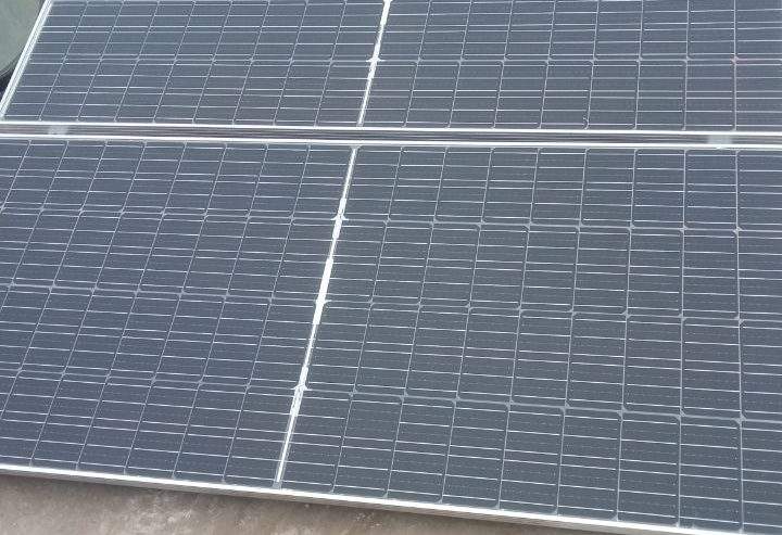 3 Sollr panal 280w dubble glass 17000 ek ka by noman ahmad