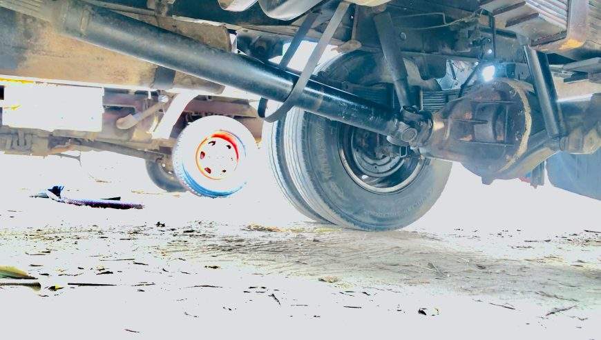 Foton truck mazda best for shezore, ISUZU engine by Shamshaid Baloch