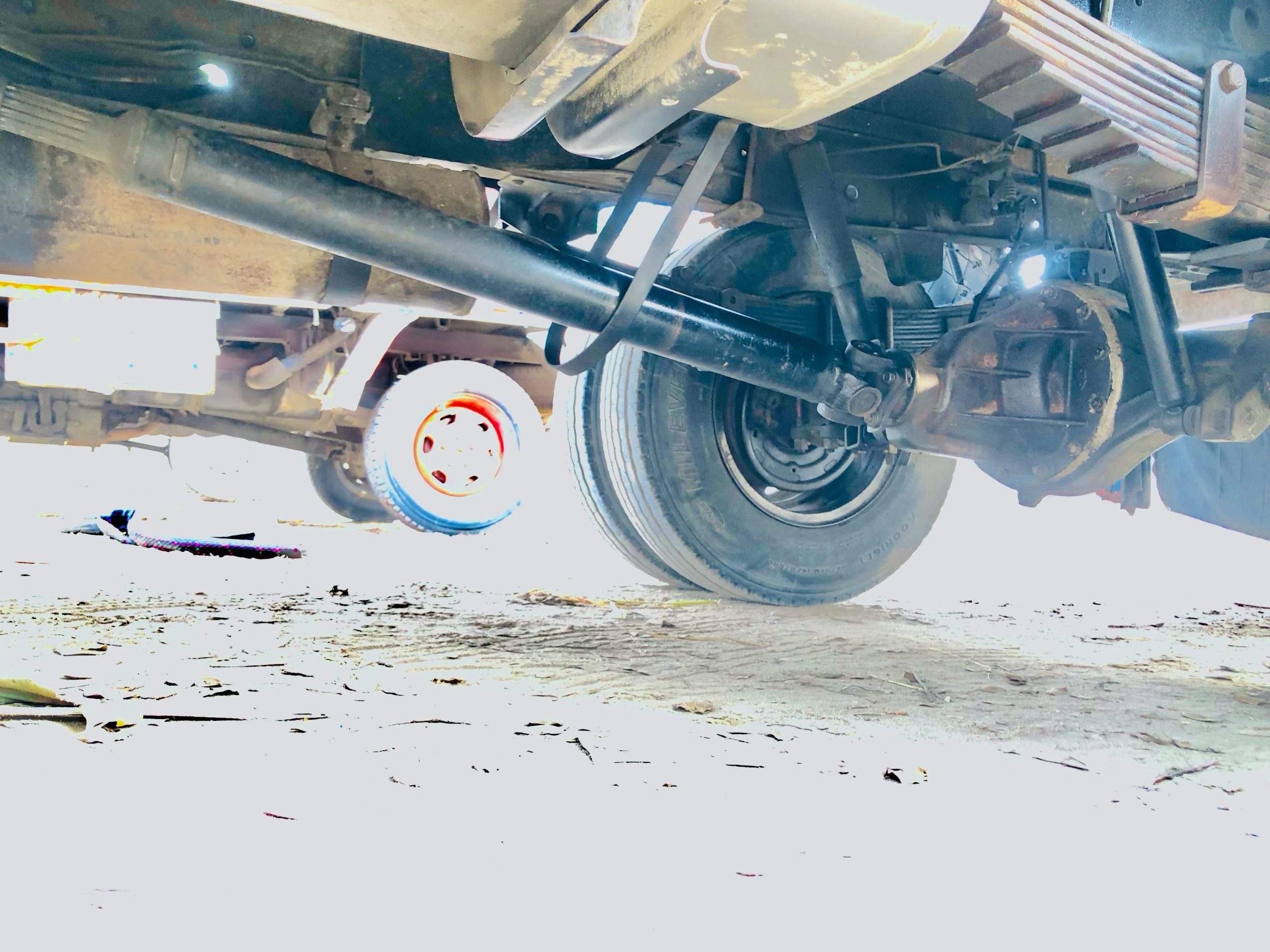 Foton truck mazda best for shezore, ISUZU engine by Shamshaid Baloch