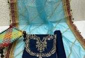 Big Sell 75% Off 2 pcs and 3 pcs suits by Sagheer Abbas