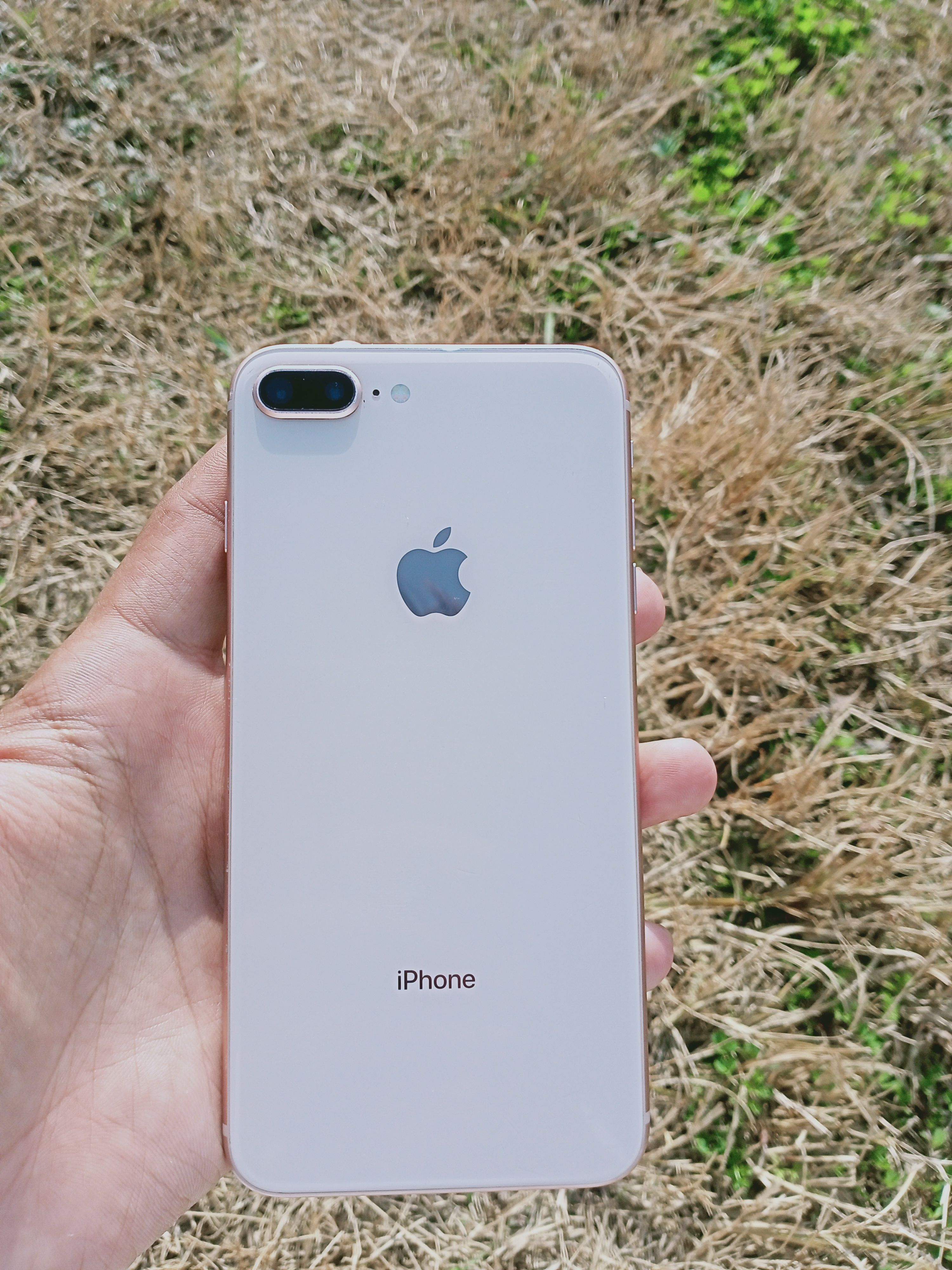 Iphone 8+ in 10/9.5 condition (64 GB)( JV) Everything geniune (price 3 by Huzifa Kha