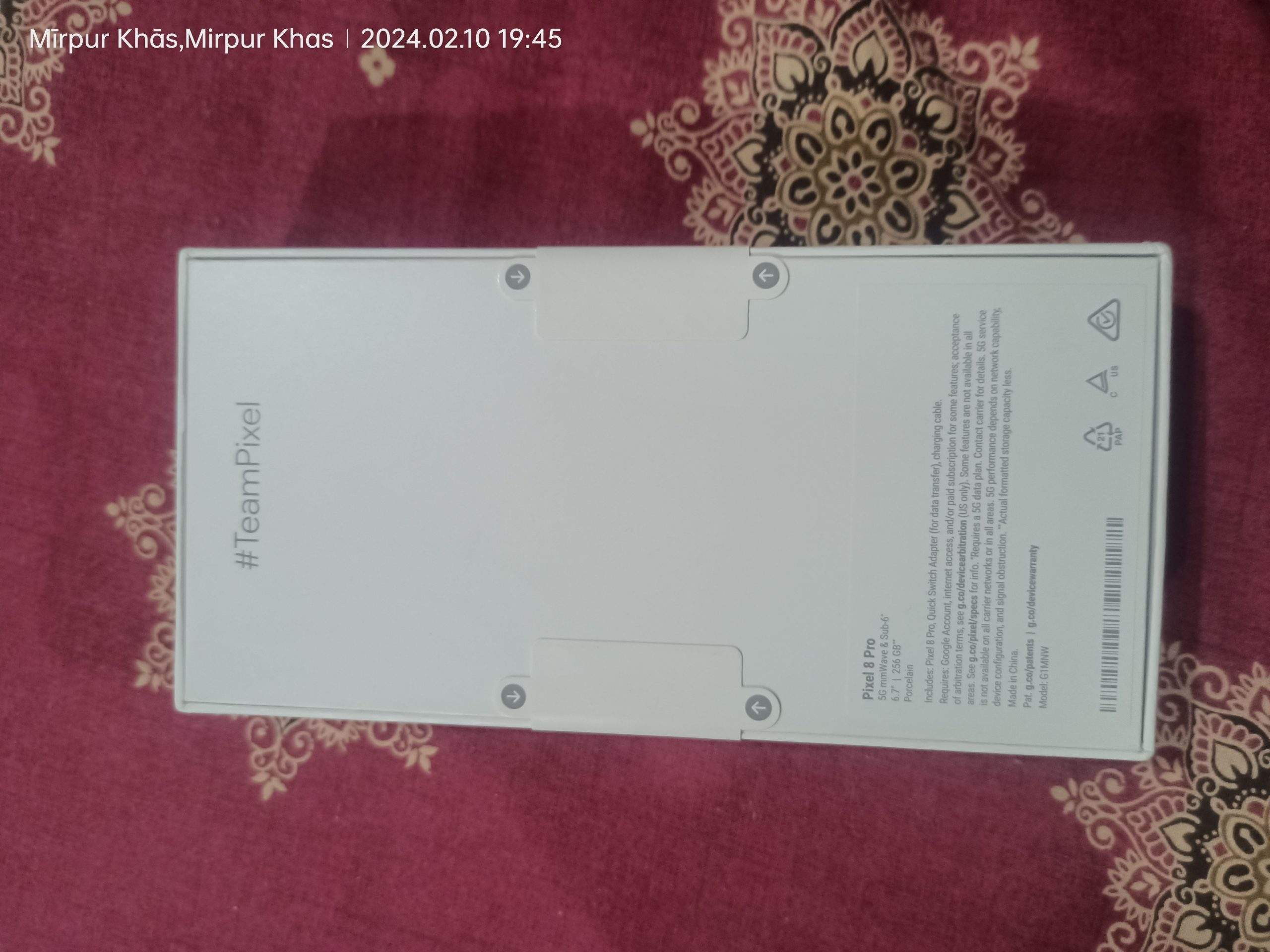 Google pixel 8 pro 12/256 by Bilal Memon