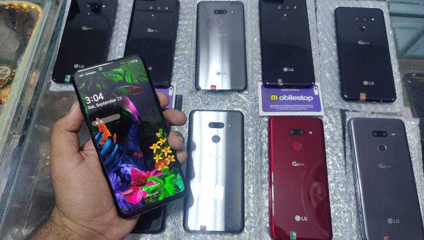 Lg Models , V30, V35, V50 ThinQ, V60 ThinQ, G7, G8, Velvet -5g, Gaming by Ali Raza