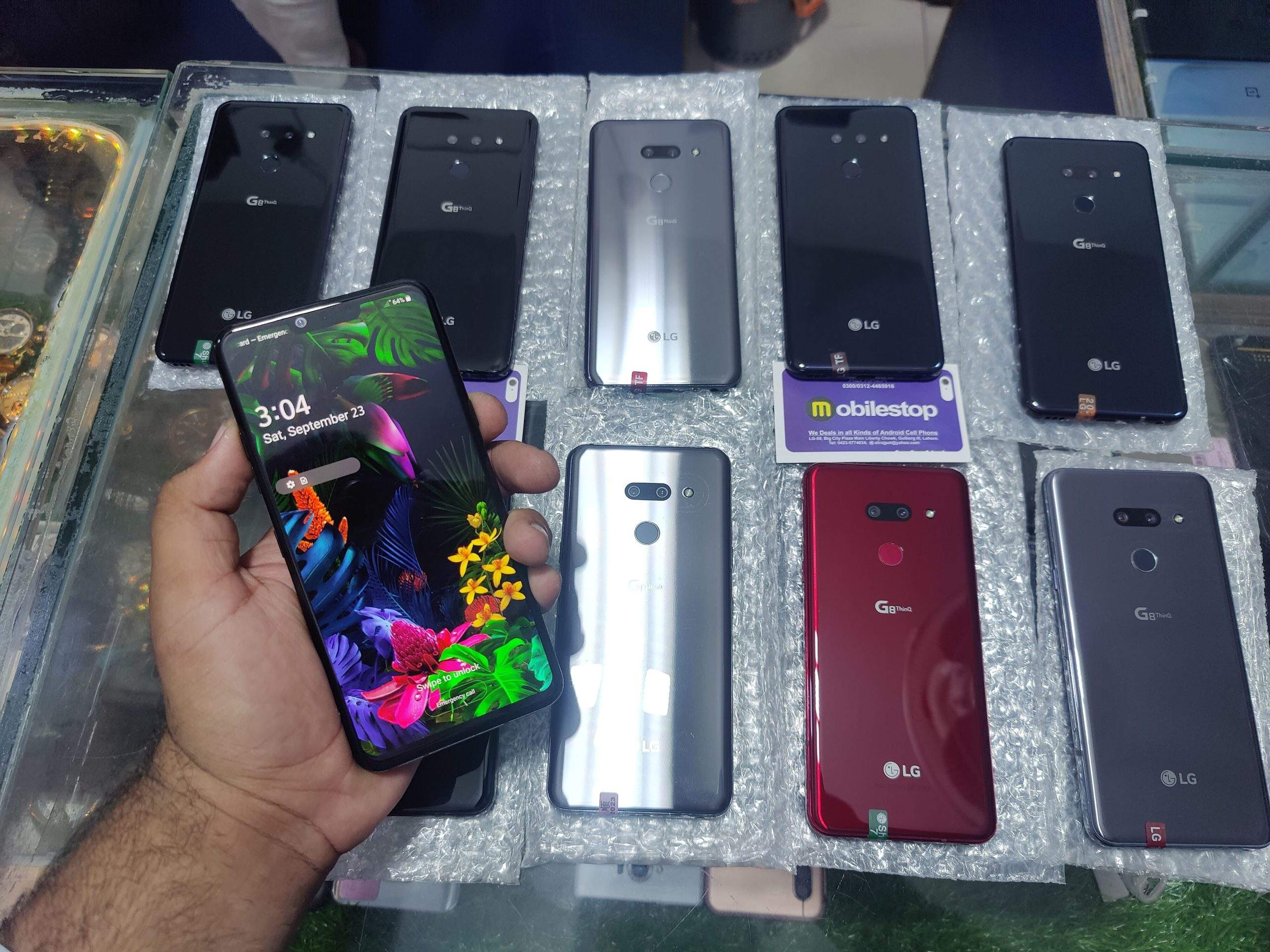 Lg Models , V30, V35, V50 ThinQ, V60 ThinQ, G7, G8, Velvet -5g, Gaming by Ali Raza