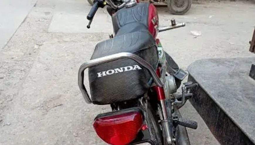 70cc bike by Haseeb Siddiqui