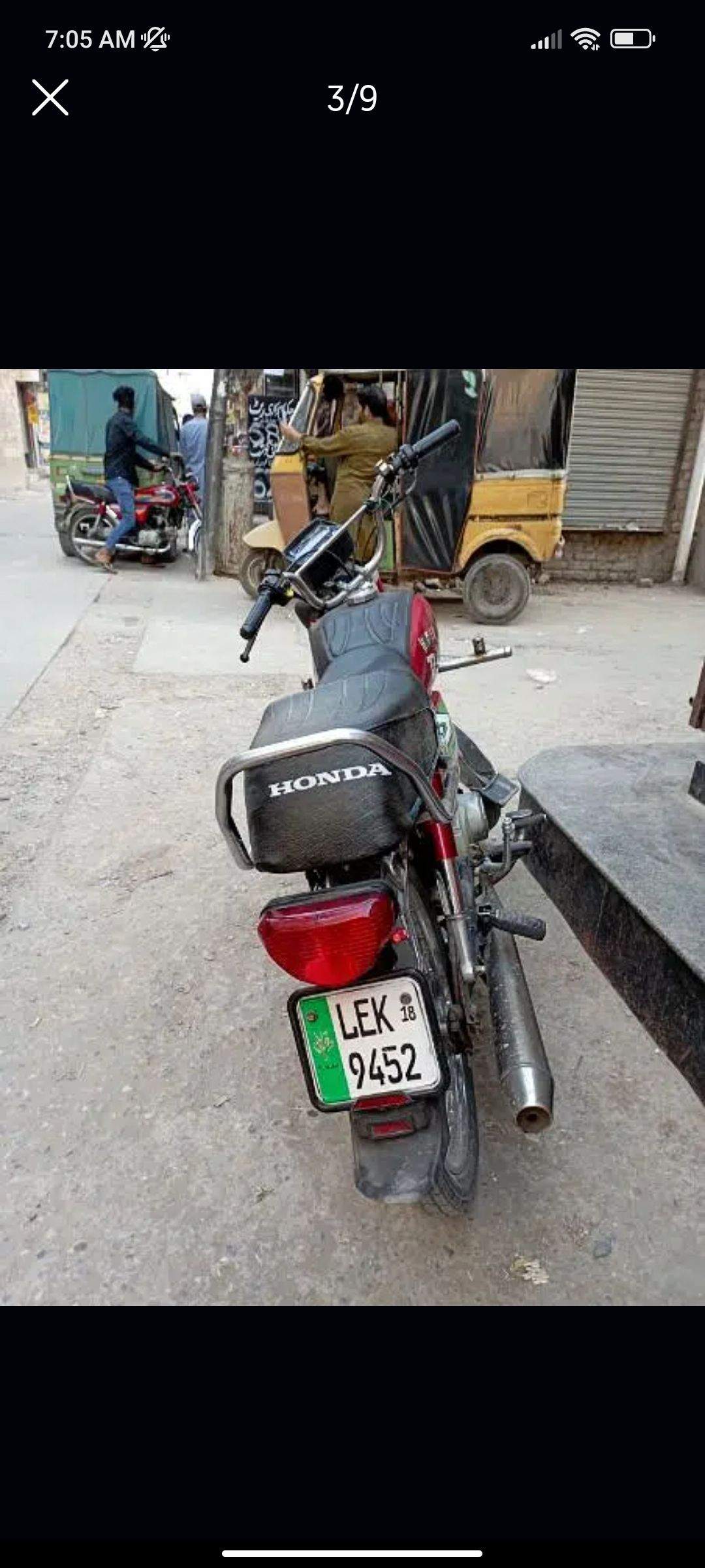 70cc bike by Haseeb Siddiqui