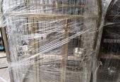 Cage Factory Large Cage for Grey Parrot Raw parrot or all pet birds by Pakistan Power tools