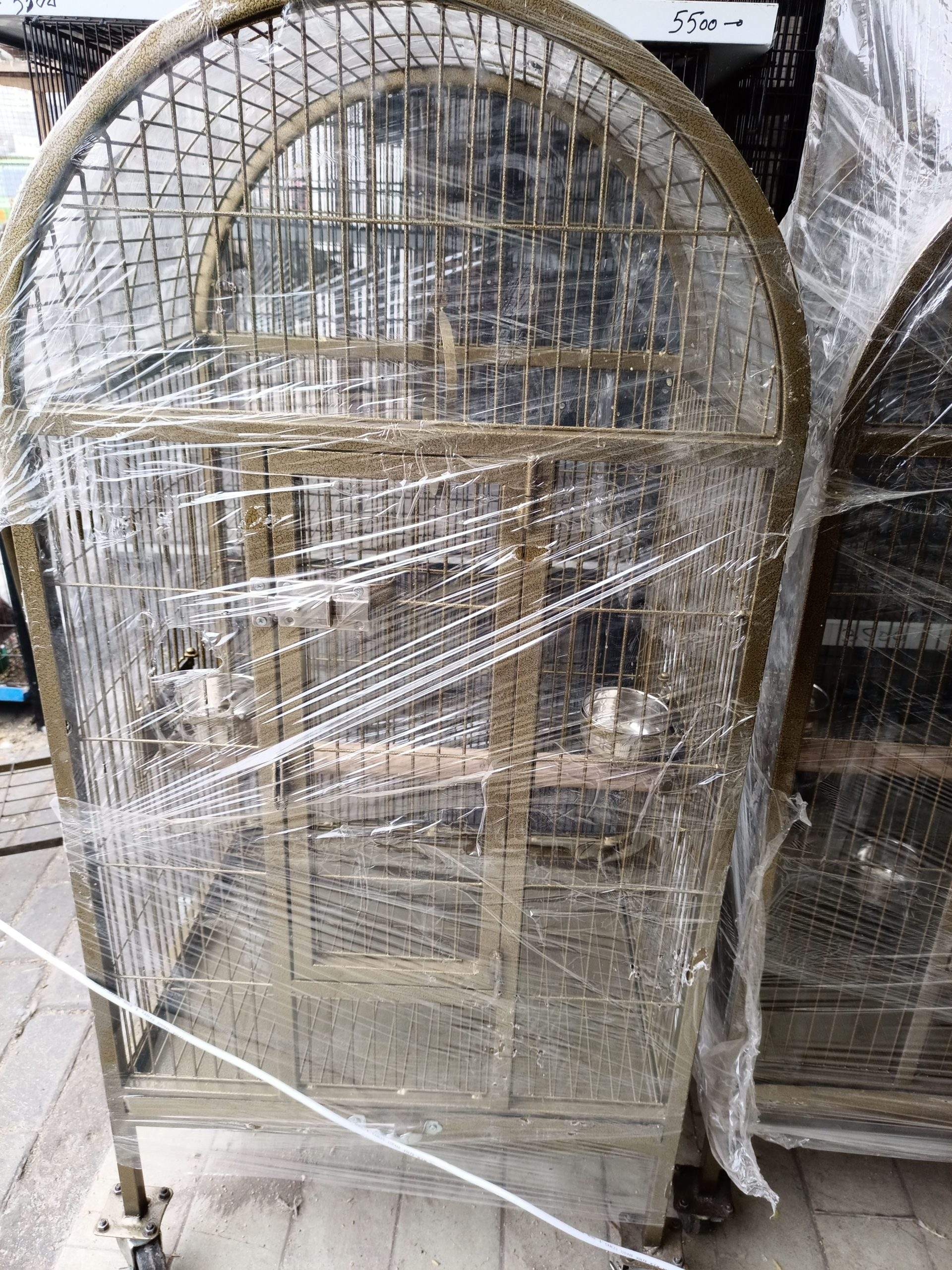 Cage Factory Large Cage for Grey Parrot Raw parrot or all pet birds by Pakistan Power tools