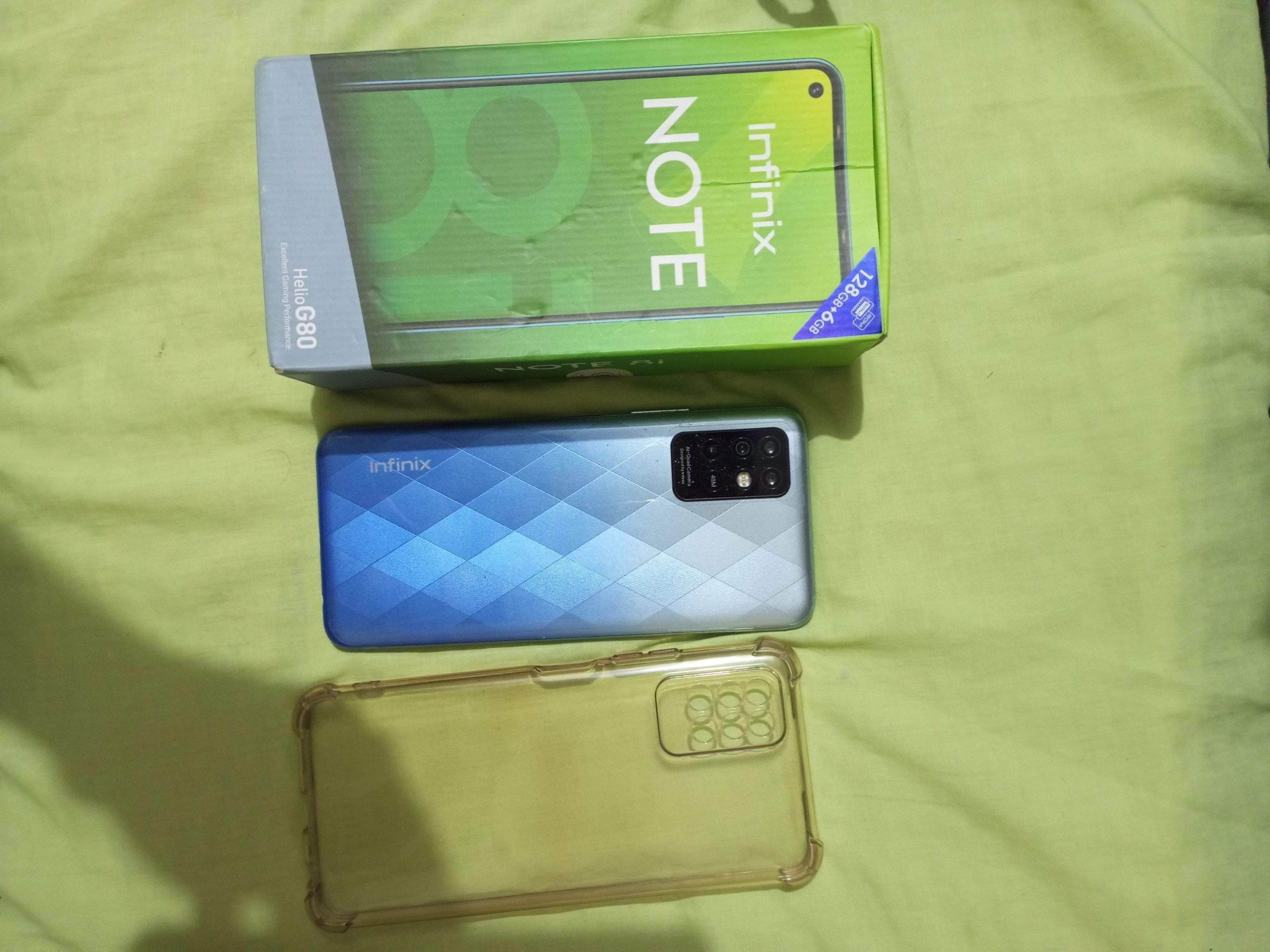 Urgent sale Infinix Note 8i 6/128 by Kashifkhan Khan