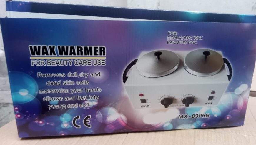Wax heater by Seemi Kamran