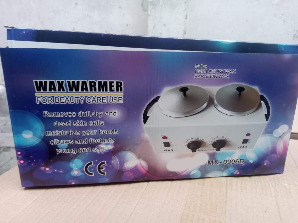 Wax heater by Seemi Kamran