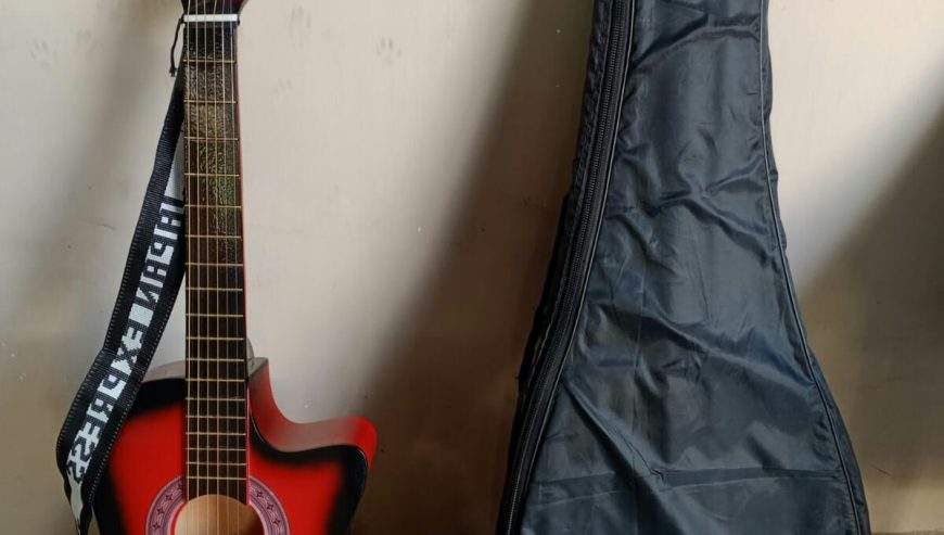 Guitar by Syed Arslan