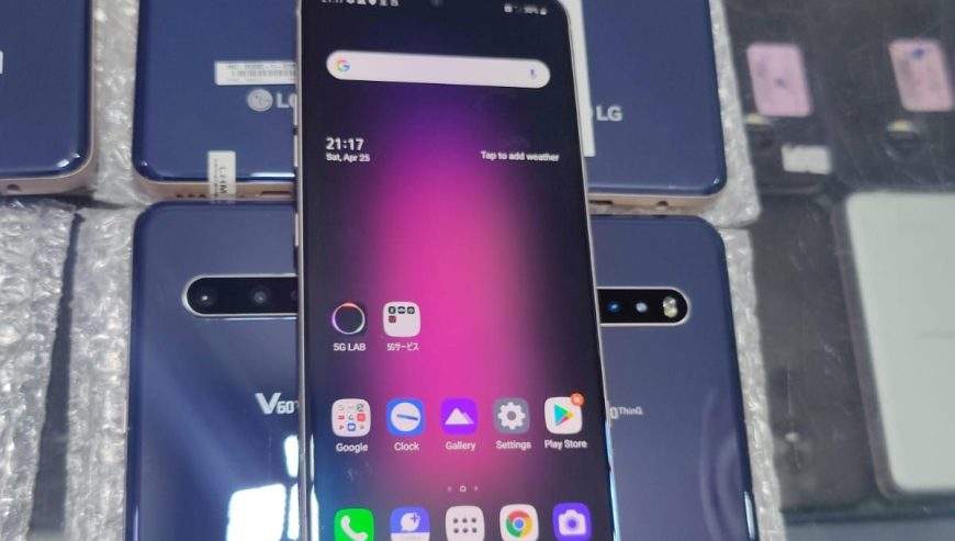 LG V30 . V50 . V60 . Velvet . G7 . G8 . G8x by Hassaan Rajpoot