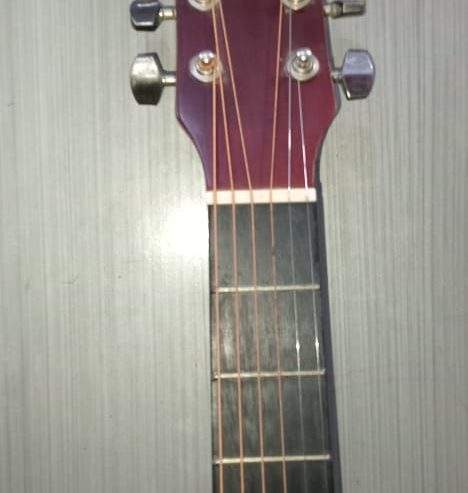 Hi – Volts Acoustic Guitar by Mohib Baba