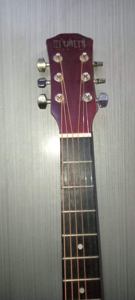 Hi – Volts Acoustic Guitar by Mohib Baba