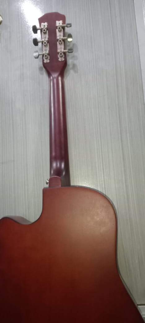 Hi – Volts Acoustic Guitar by Mohib Baba