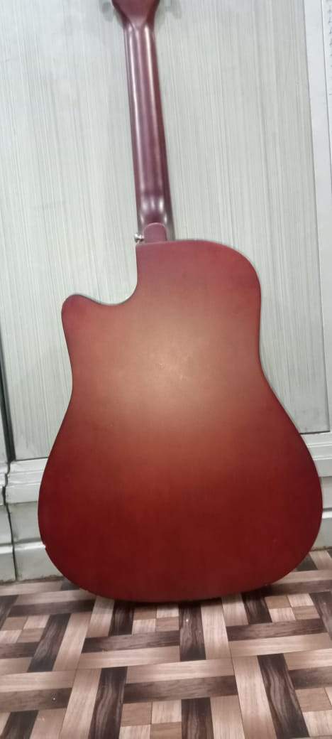 Hi – Volts Acoustic Guitar by Mohib Baba