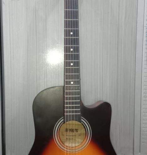Hi – Volts Acoustic Guitar by Mohib Baba