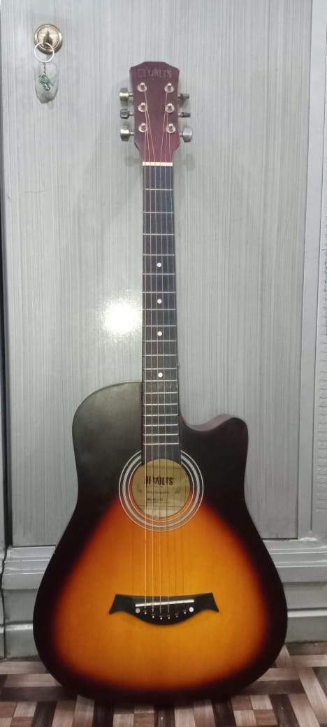 Hi – Volts Acoustic Guitar by Mohib Baba