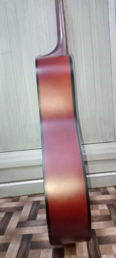 Hi – Volts Acoustic Guitar by Mohib Baba