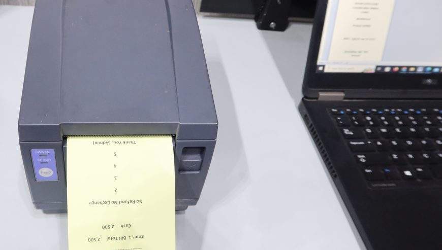 Made in Japan Brand Citizen USB Interface Receipt Printer by Mumtaz Computers